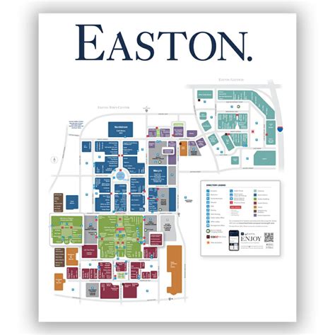 easton store directory.